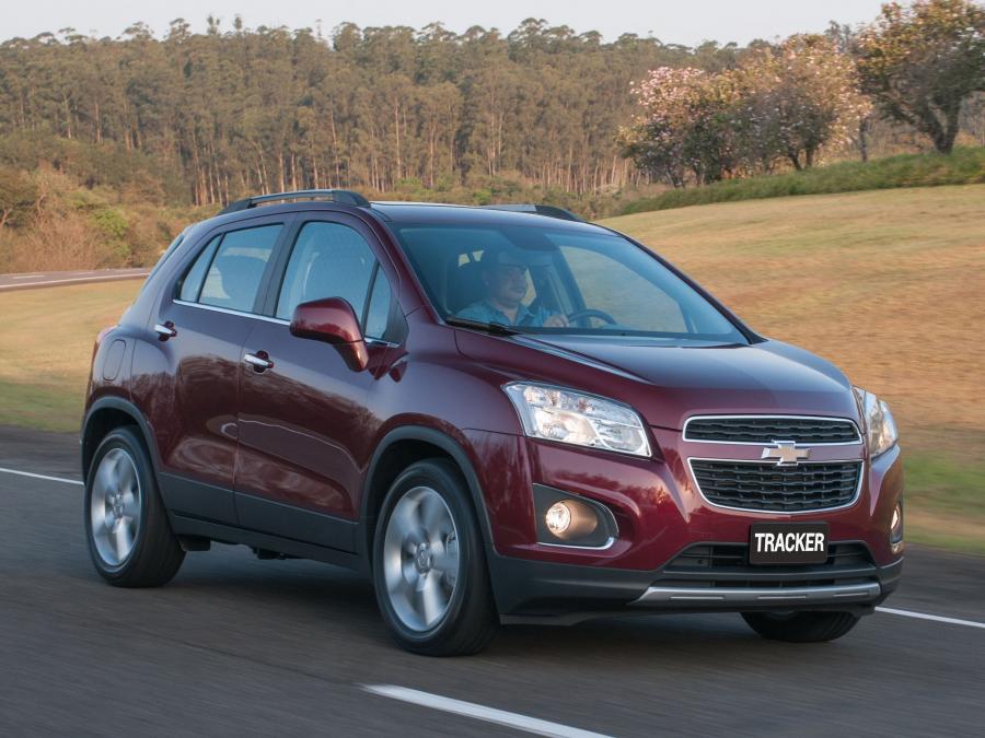  Chevrolet Tracker 2013 года  (фото 6 из 21)